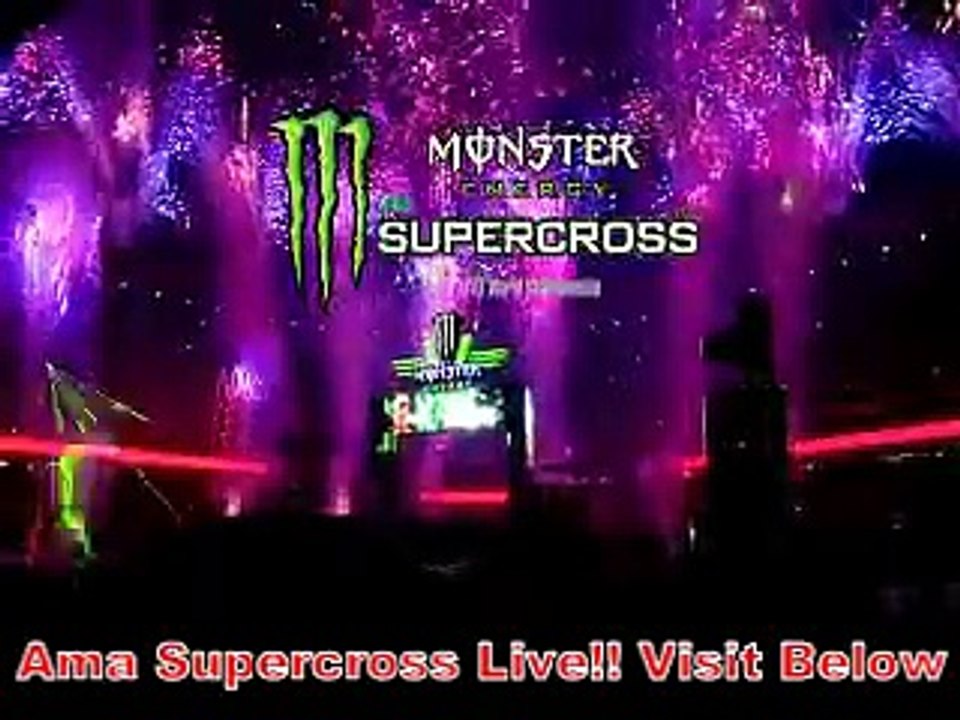 Anaheim AMA Supercross 2018 Live main Event online