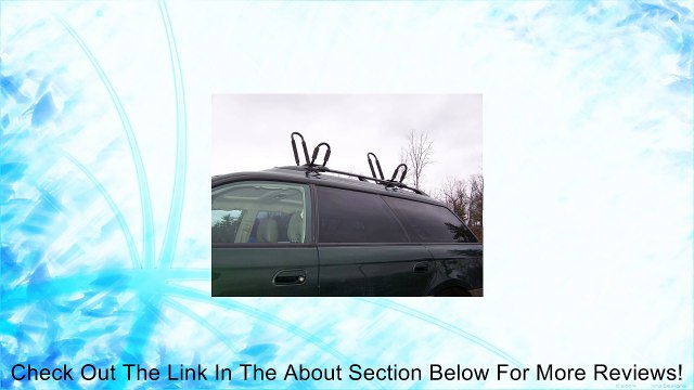 PK-KRG2 2 Pairs Electric Green Universal Kayak J Racks Car Top Carriers Review