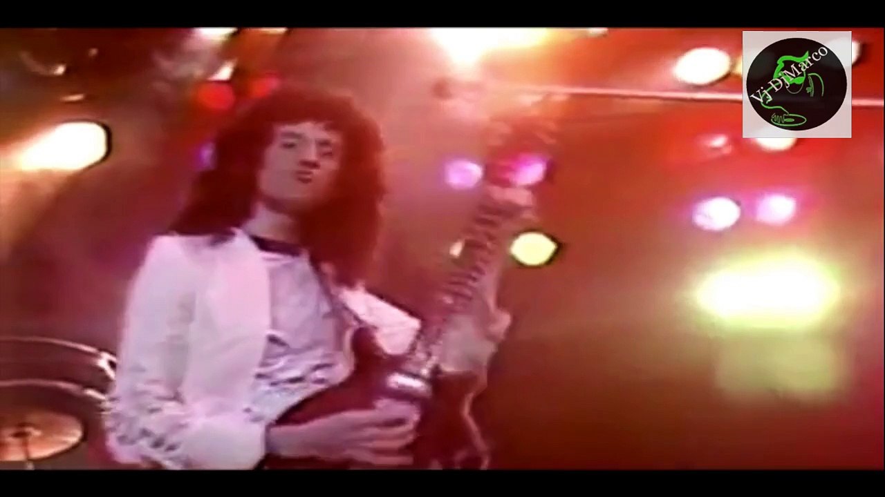 Queen - Let Me In Your Heart Again  (New Vers Mix 2015 Vj Dj Marco)