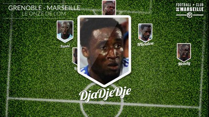 GF38-OM: Le onze probable marseillais