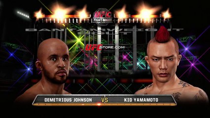 UFC 3 Undisputed Demetrios Johnson vs Kid Yamamoto