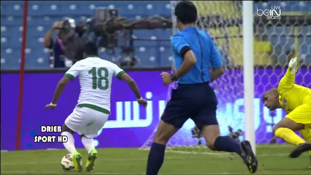 أهداف مباراة السعودية والبحرين 3-0 خليجي 22 تعليق رؤوف خليف HD
