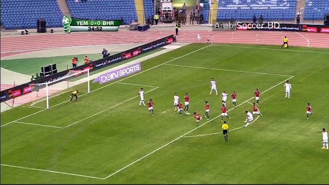 خليجي 22 - ملخص مباراة اليمن 0-0 البحرين - تعليق حفيظ الدراجي HD