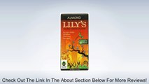 Lily's Dark Chocolate Bar with Stevia, Almond, 3 Ounce (Pack of 12) Review