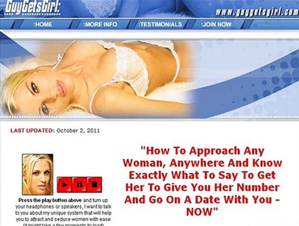 GUY GETS GIRL REVIEW