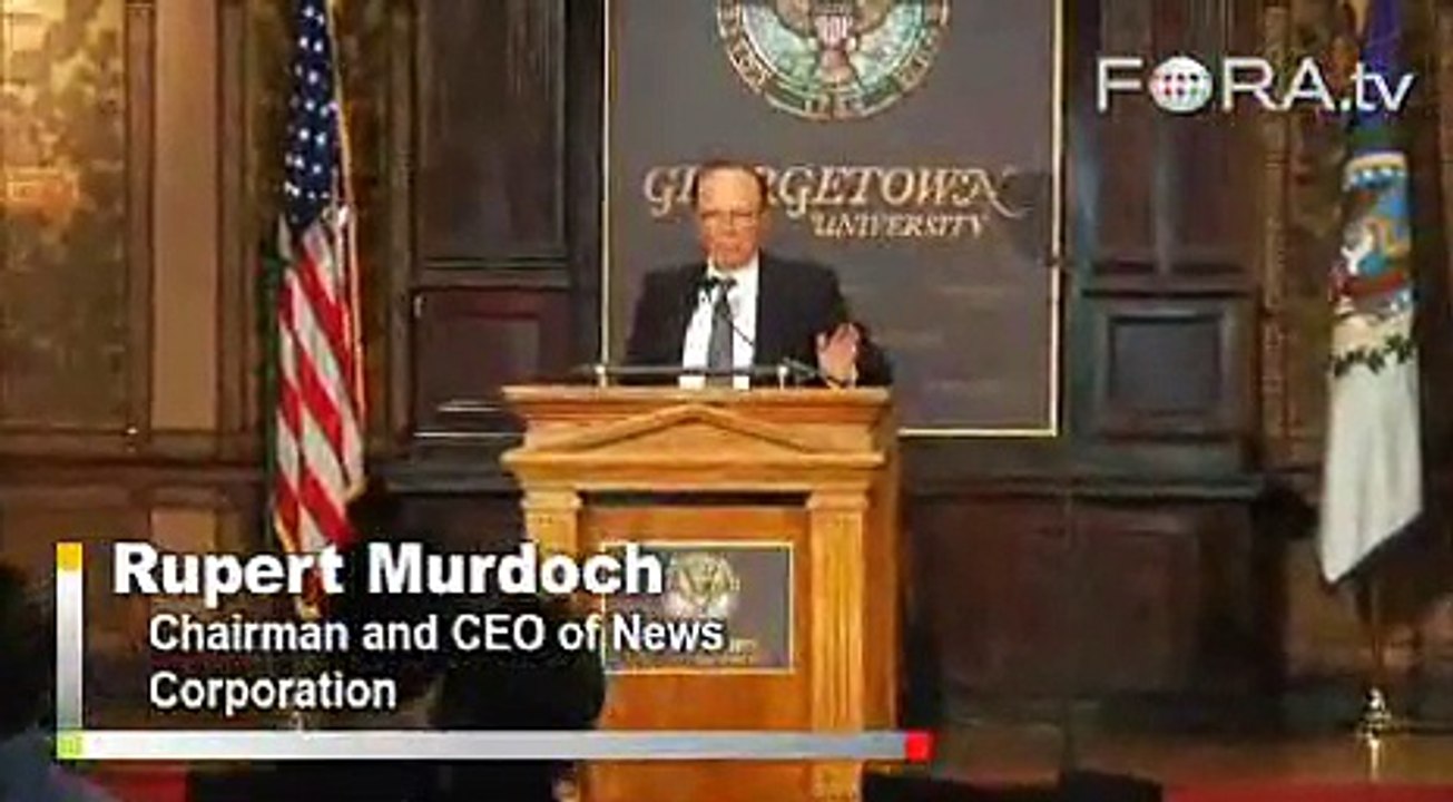 Rupert Murdoch Defends FOX News