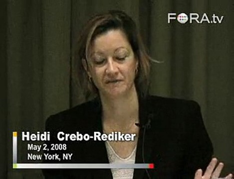 Heidi Crebo-Rediker: Financing Infrastructure Development