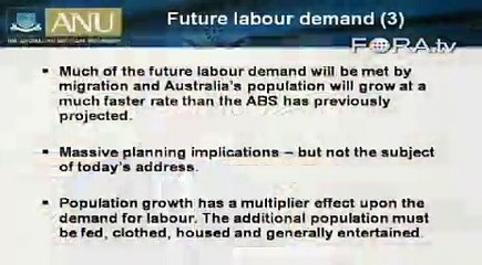 Peter McDonald Predicts Labor Demand Boom in Australia