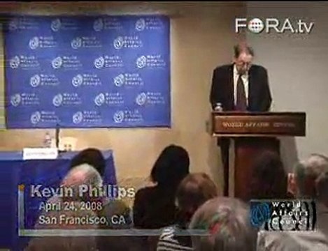 Kevin Phillips on Extraordinary Debt