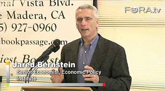 Jared Bernstein on Income Inequality