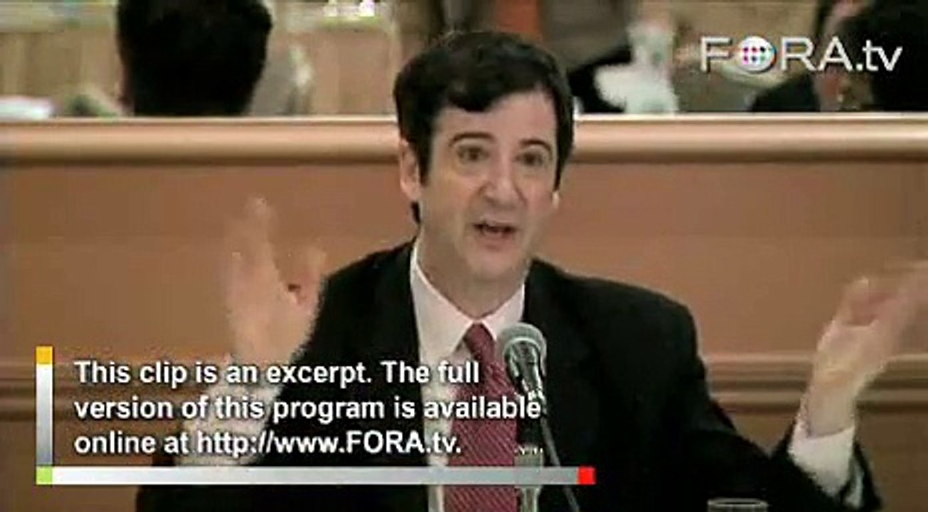 Rob Shapiro on Intense Global Competition