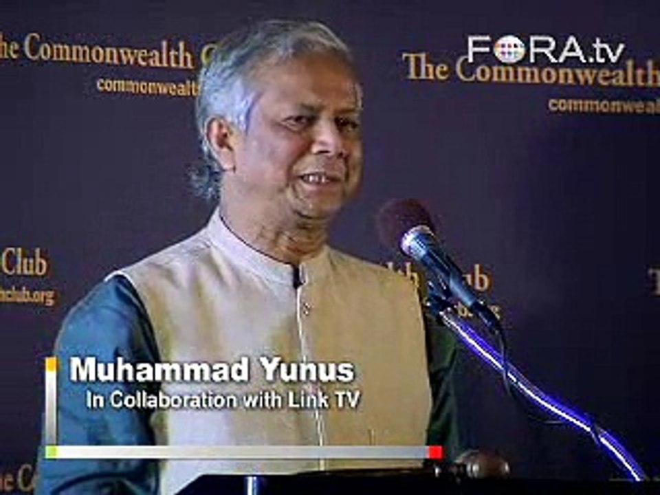 Muhammad Yunus on Founding Grameen Bank