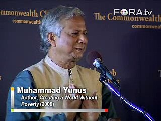 Muhammad Yunus on Social Business