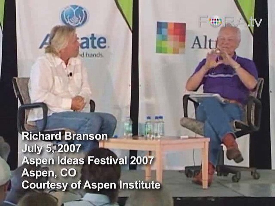 Richard Branson: What is Virgin Galactic?