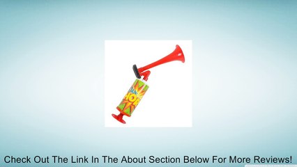 SUPER BLAST Hand Pump Air Horn **2 PACK** - Never Runs out! Review