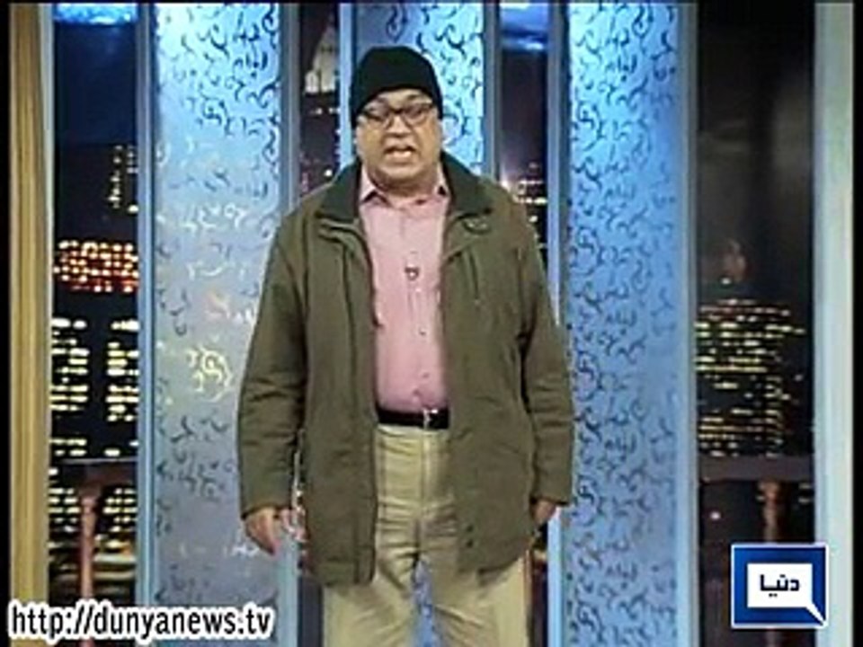 Hasb-e-Haal Comedy Show – 3rd January 2015
