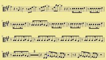 [ Viola ] Get Lucky - Daft Punk - www.downloadsheetmusic.com.br