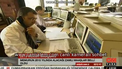 2015 Zamlı Memur Maaşları