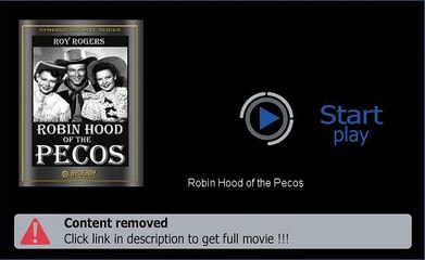 Download Robin Hood of the Pecos In Hd Quality