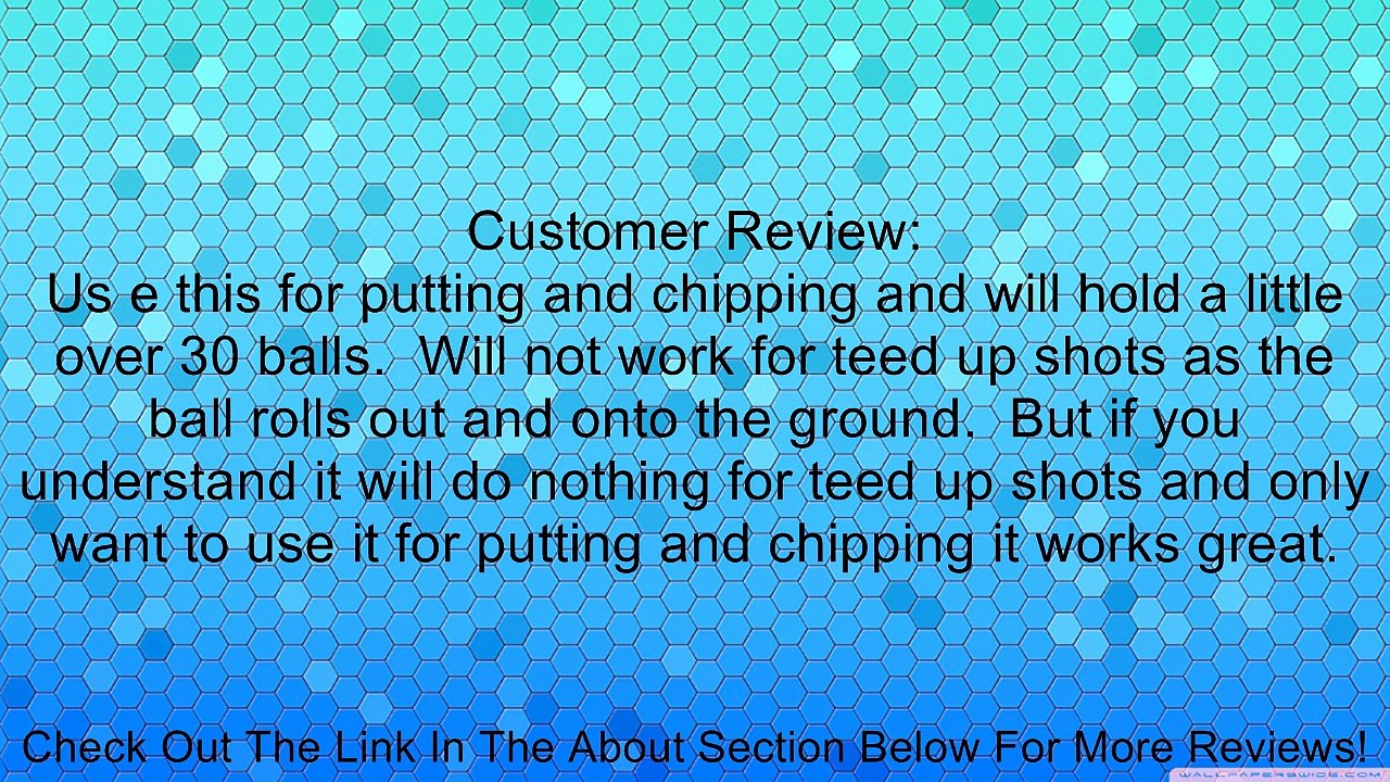 Callaway Pro Caddie Ball Shagger or Feeder Review