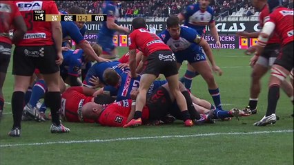 TOP14 - Grenoble-Oyonnax: 33-19 - J15 - Saison 2014/2015