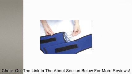 Knee Ice Pack by A to P Total Knee Wraps Review