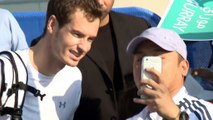 Murray se quedó con las ganas de medirse a Djokovic