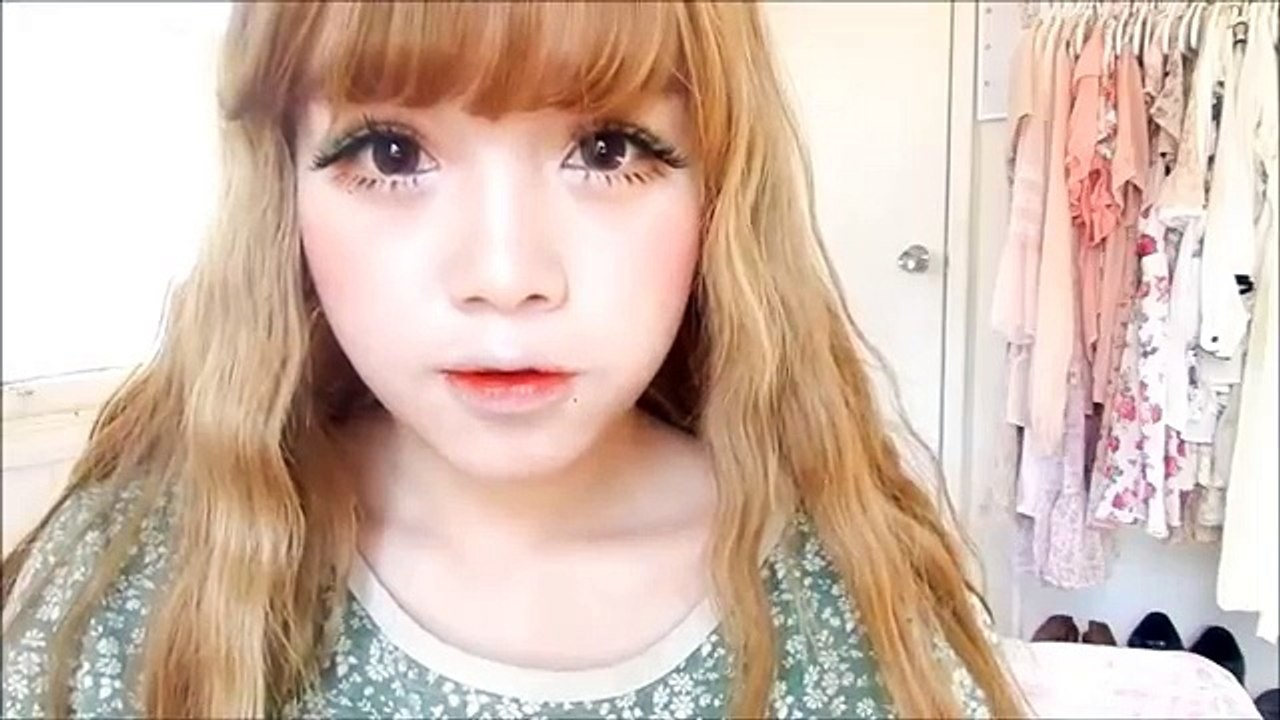 Tutorial: Summer Doll Eye Makeup