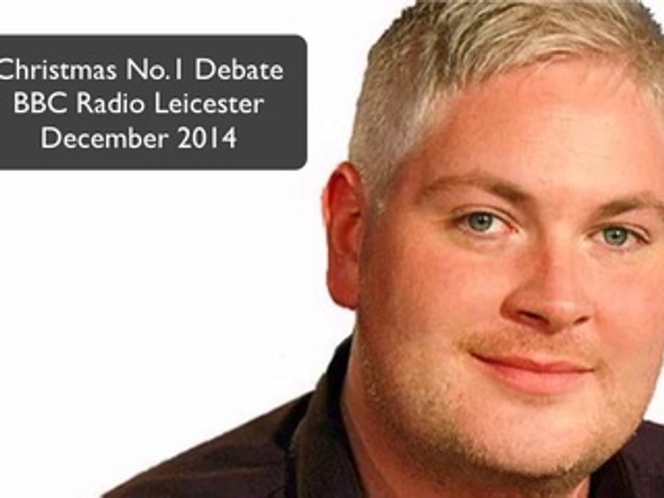 Christmas No.1 debate on BBC Leicester