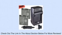 2 Pack Of NB-11L Batteries & Battery Charger Kit for Canon PowerShot Elph 110 Elph 130 Elph 135 IS Elph 140 IS Elph 150 IS Elph 320 HS Elph 340 HS A2300 IS A2400 IS A2600 IS A3400 IS A4000 IS Digital Camera   More!! Review