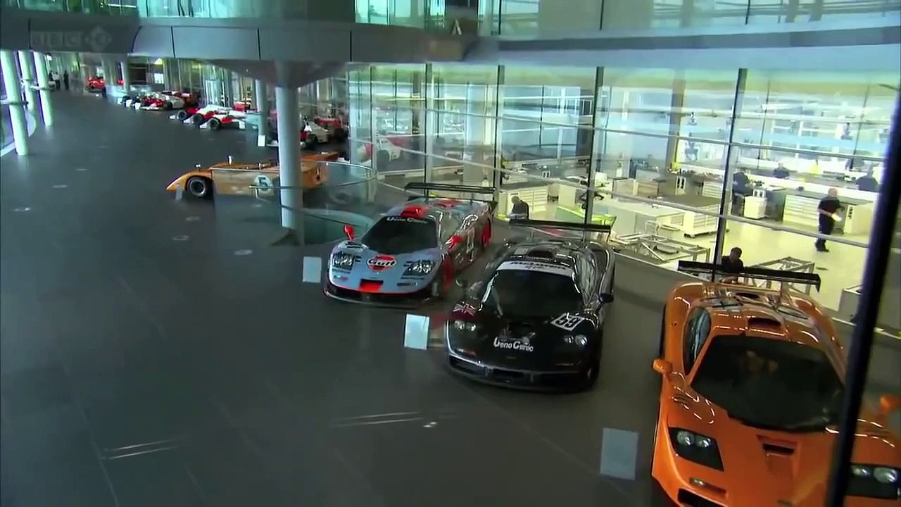 How to Build a Supercar MP4-12C