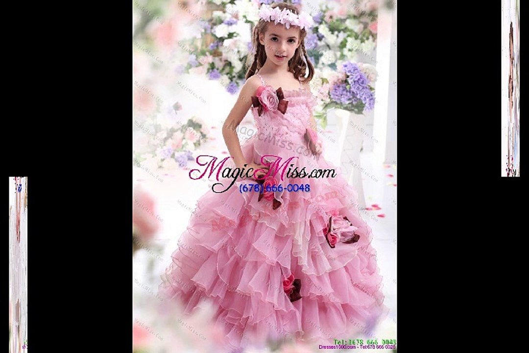 Showy Luxurious Pageant Dresses For Toddlers