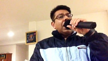 Dil aaj shayar hai.. Gham aaj nagma hai.. Kishore da..