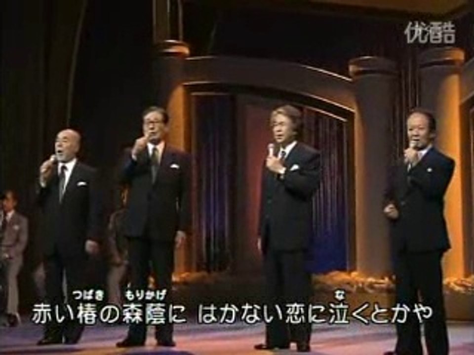琵琶湖周航の歌 ・・ボニージャックス