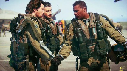 Cod Advanced Warfare - Campaign Mission #14 Captured HD