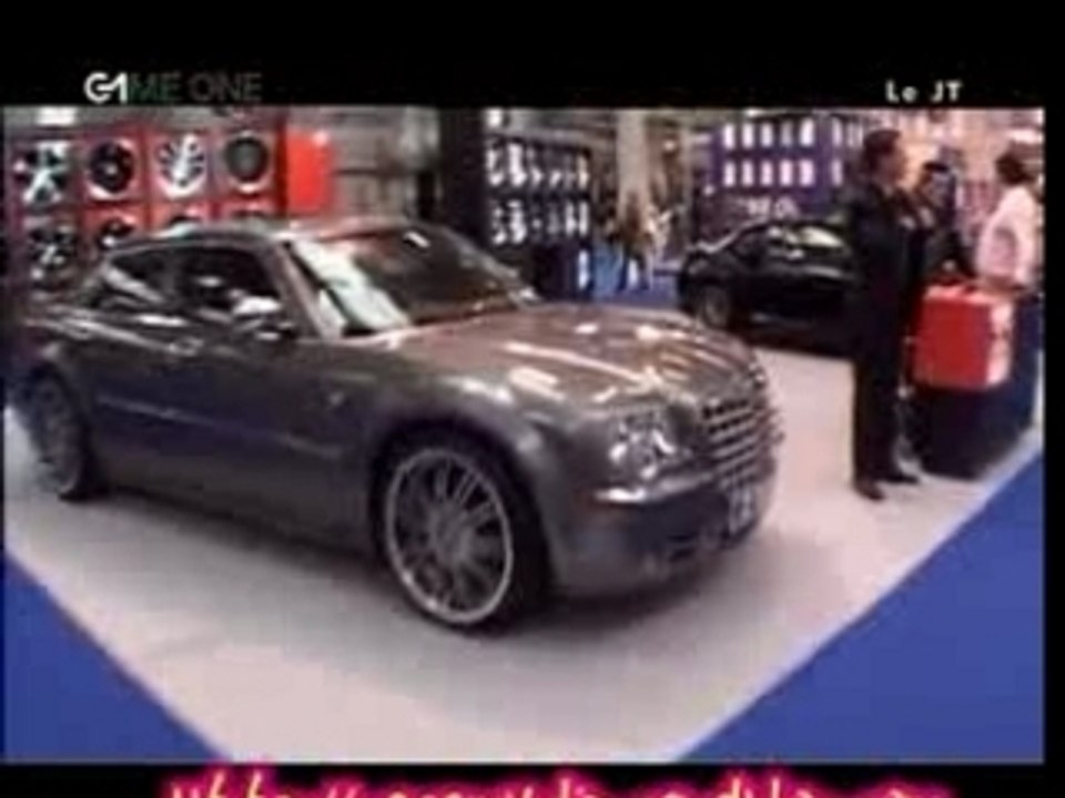 Geremy - Paris Tuning Show 2007