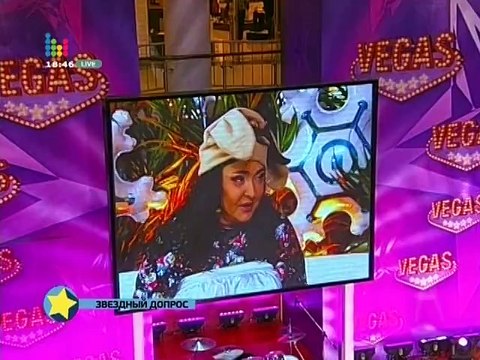 Лолита в программе Звездный допрос на МУЗ-ТВ