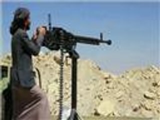 شباب الثورة اليمنية يتظاهرون ضد الحوثيين