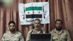 Syrian opposition launches 'First Army'