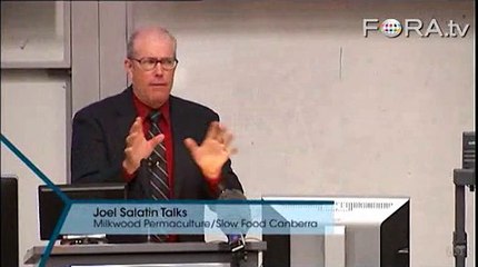 Joel Salatin Reveals Unappetizing Truth About Food Safety