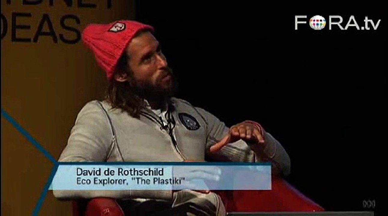 A Plastic Revolution: de Rothschild Sails the Plastiki