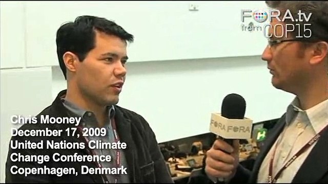 Mooney: Geoengineering Not Alternative to Reducing C02