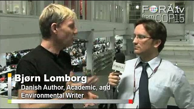 COP15: Eco-Skeptic Bjørn Lomborg Predicts Empty Promises