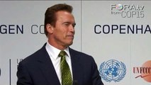 Schwarzenegger Says Cities Key to Fighting Climate Change