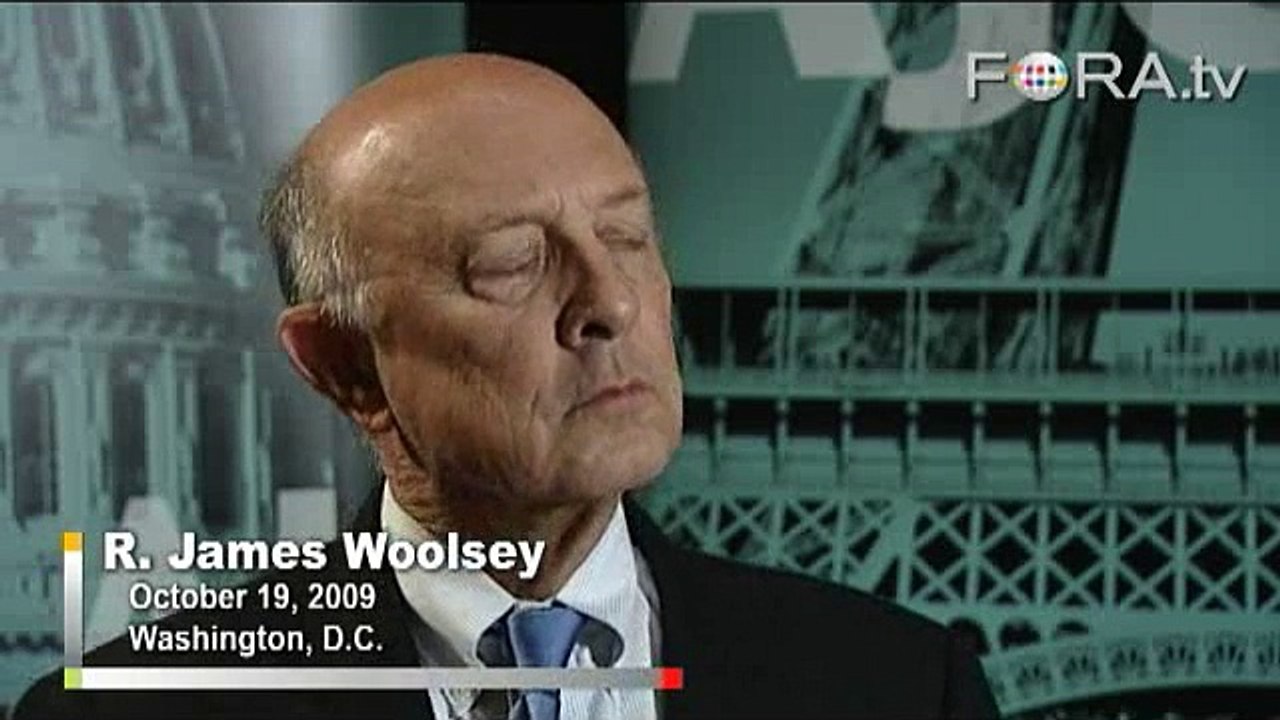 James Woolsey: How Your Gas Money Funds Terrorism