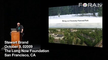 Stewart Brand: Turning Soviet Nukes into US Electricity