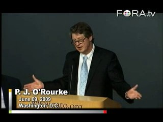 P.J. O'Rourke's Solution to Teenage Drunk Driving? Drugs!