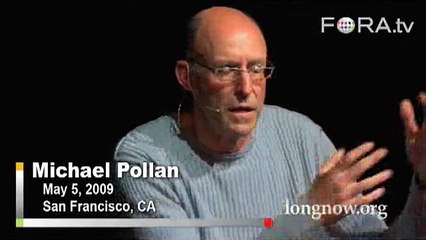 Michael Pollan Calls for Open Source Genetic Engineering