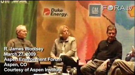 James Woolsey Argues to Break Oil Stranglehold