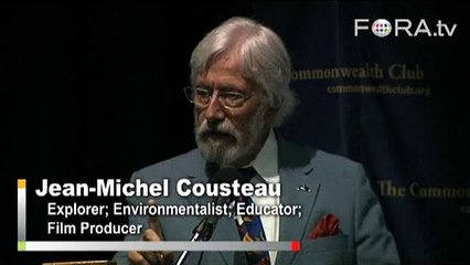 Jean-Michel Cousteau Explains the Danger of Farmed Fish